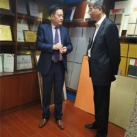 中國絕熱節(jié)能材料協(xié)會韓繼先秘書長蒞臨深圳摩天走訪調(diào)研